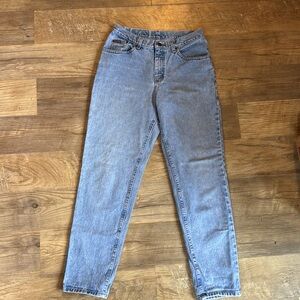Vintage Denim Riders Straight Leg Light Denim Jeans Women's approx 32x30